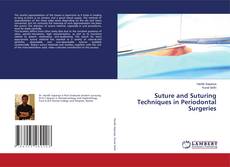 Copertina di Suture and Suturing Techniques in Periodontal Surgeries