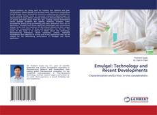 Copertina di Emulgel: Technology and Recent Developments
