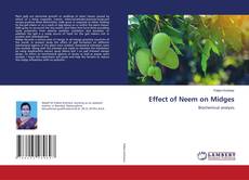 Copertina di Effect of Neem on Midges