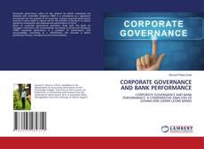 Copertina di CORPORATE GOVERNANCE AND BANK PERFORMANCE