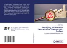 Copertina di Identifying Performance Determinants Through Ratio Analysis