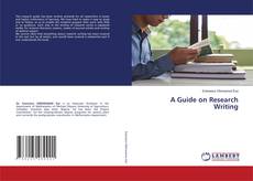 Buchcover von A Guide on Research Writing