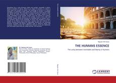 Copertina di THE HUMANS ESSENCE