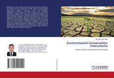 Copertina di Environmental Conservation Instruments