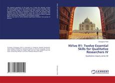 Copertina di NVivo R1: Twelve Essential Skills for Qualitative Researchers IV