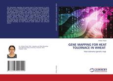 Copertina di GENE MAPPING FOR HEAT TOLERNACE IN WHEAT