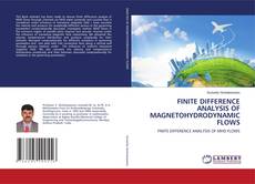 Copertina di FINITE DIFFERENCE ANALYSIS OF MAGNETOHYDRODYNAMIC FLOWS