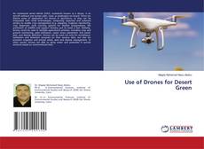 Bookcover of Use of Drones for Desert Green