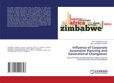 Copertina di Influence of Corporate Succession Planning and Generational Changeover