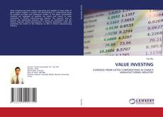 Bookcover of VALUE INVESTING