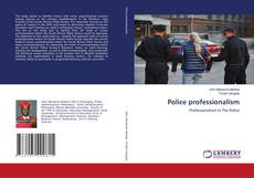 Copertina di Police professionalism