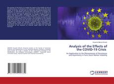 Copertina di Analysis of the Effects of the COVID-19 Crisis