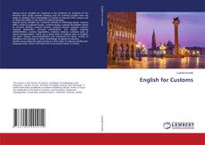 Copertina di English for Customs