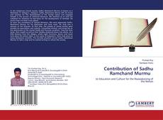 Copertina di Contribution of Sadhu Ramchand Murmu