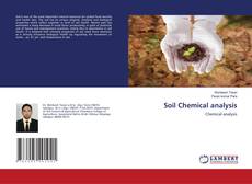 Copertina di Soil Chemical analysis