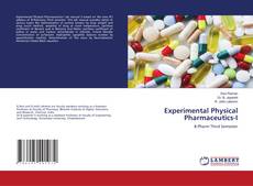 Copertina di Experimental Physical Pharmaceutics-I