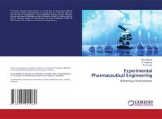 Copertina di Experimental Pharmaceutical Engineering