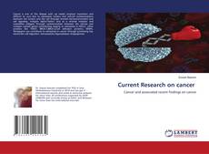 Copertina di Current Research on cancer