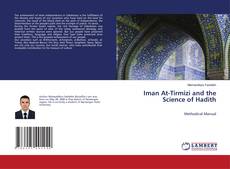 Copertina di Iman At-Tirmizi and the Science of Hadith