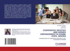 Copertina di COOPERATIVE SOCIETIES AND WOMEN EMPOWERMENT IN GOMBE STATE, NIGERIA