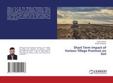 Copertina di Short Term Impact of Various Tillage Practices on Soil