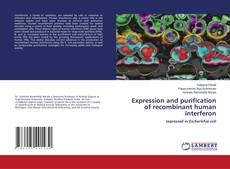 Copertina di Expression and purification of recombinant human interferon