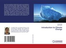 Copertina di Introduction to Climate Change