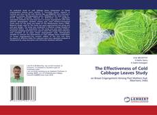Copertina di The Effectiveness of Cold Cabbage Leaves Study
