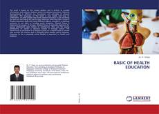 Copertina di BASIC OF HEALTH EDUCATION