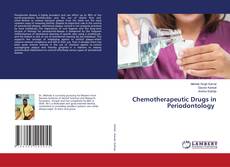 Buchcover von Chemotherapeutic Drugs in Periodontology