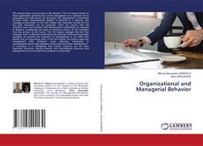 Copertina di Organizational and Managerial Behavior