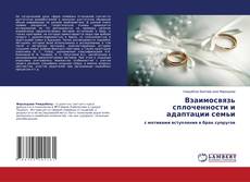 Copertina di Взаимосвязь сплоченности и адаптации семьи