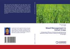 Copertina di Weed Management in Cereal Crops