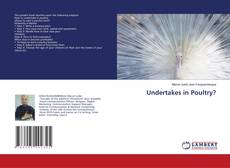 Buchcover von Undertakes in Poultry?