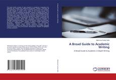 Buchcover von A Broad Guide to Academic Writing