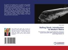 Rolling Stock- Introduction to Modern Metro kitap kapağı