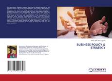 Copertina di BUSINESS POLICY & STRATEGY
