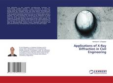 Copertina di Applications of X-Ray Diffraction in Civil Engineering