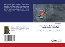 Copertina di Non-Formal Strategies in the Formal Education