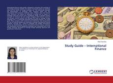 Copertina di Study Guide – International Finance
