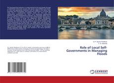 Copertina di Role of Local Self-Governments in Managing Floods