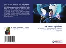 Copertina di Global Management