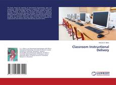 Copertina di Classroom Instructional Delivery