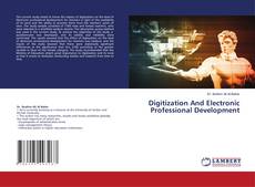 Copertina di Digitization And Electronic Professional Development