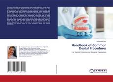 Copertina di Handbook of Common Dental Procedures