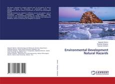Copertina di Environmental Development Natural Hazards
