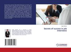 Copertina di Secrets of success in job interviews