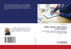 Copertina di BSNL: Ratios, Operations and Analysis