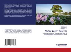 Copertina di Water Quality Analysis