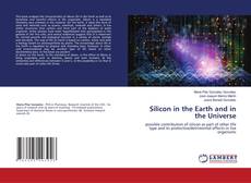 Couverture de Silicon in the Earth and in the Universe